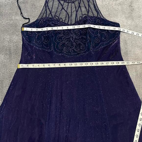 Vintage Onyx nite formal maxi dress - Picture 7 of 8